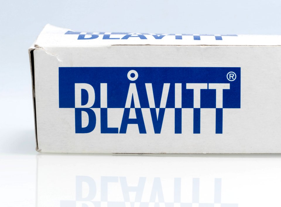 COOP Blåvitt logotyp