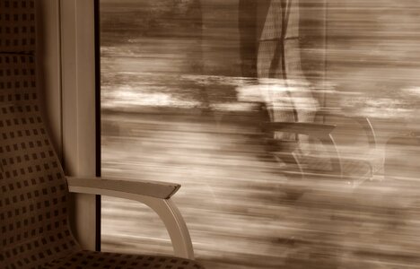 Window mirror landscape