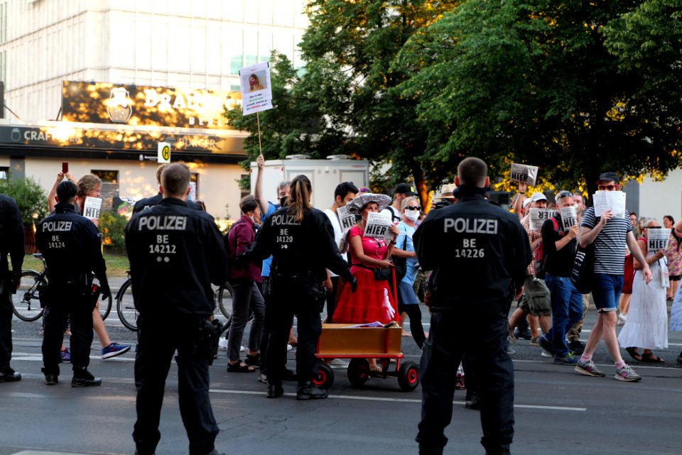 Conspiracy theorist protest Berlin 2020-07-31 34