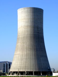 Cooling tower at BASF antwerp