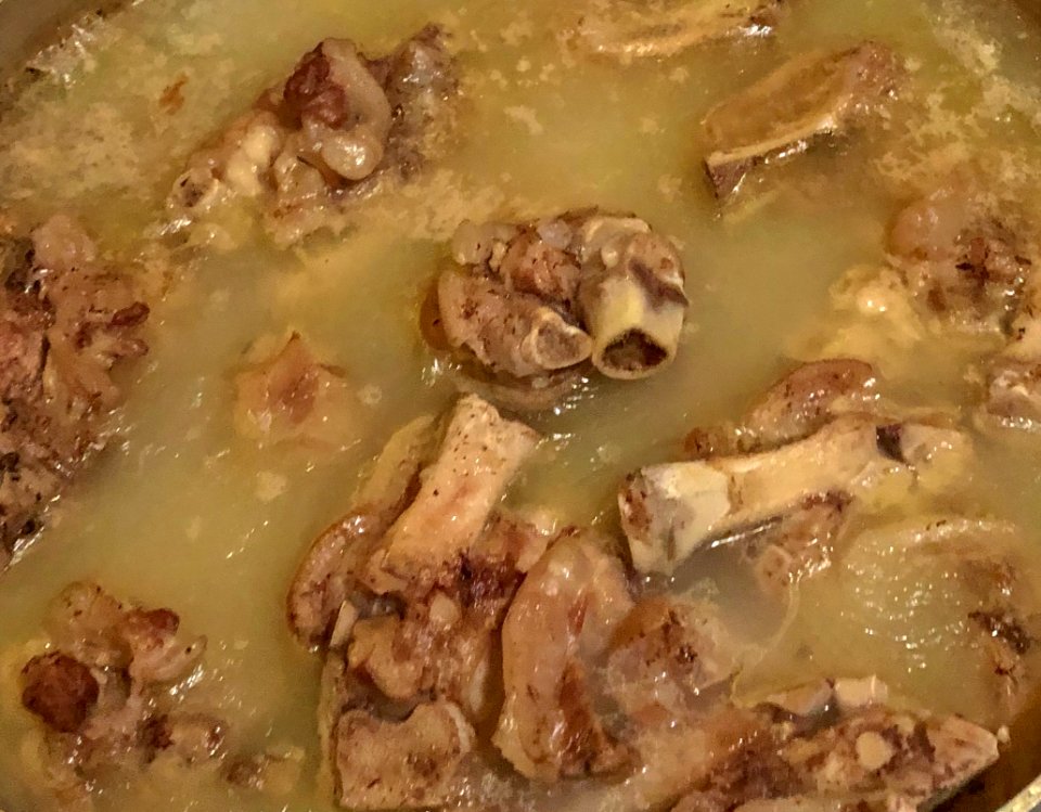 Cooking Trinidadian Souse