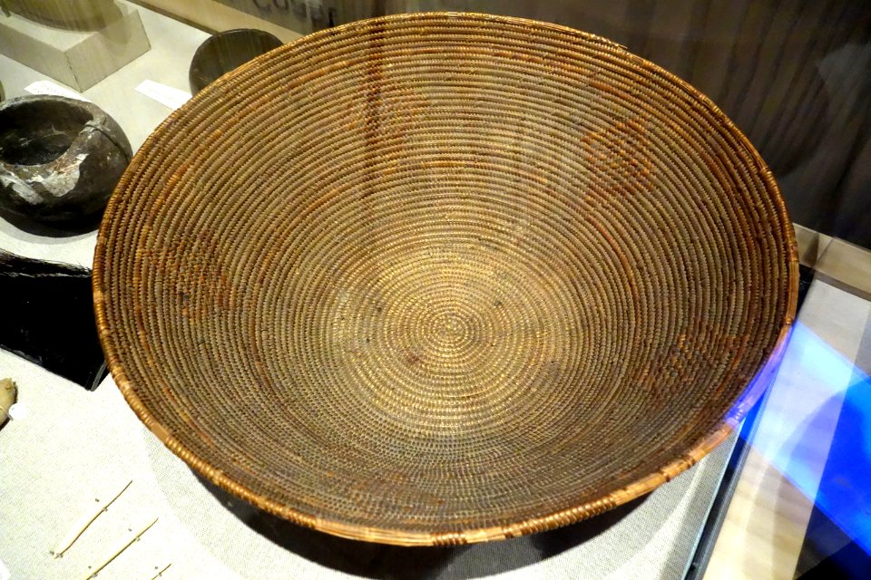 Cooking basket, Payoomkawichum - Oakland Museum of California - DSC04995