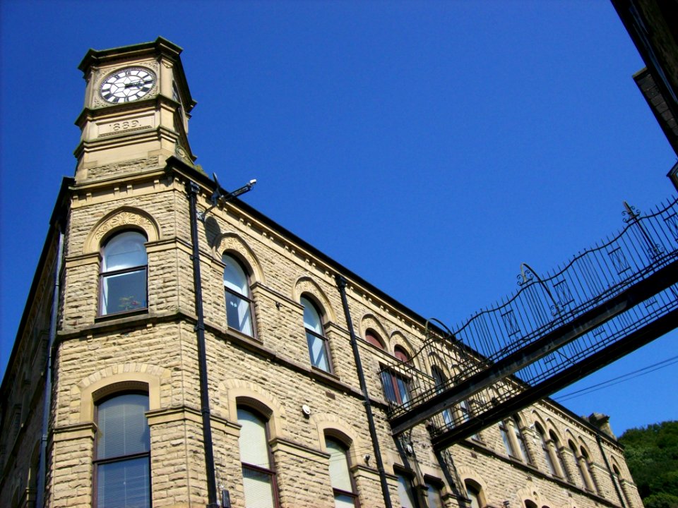 Co-op building, Hebden Bridge