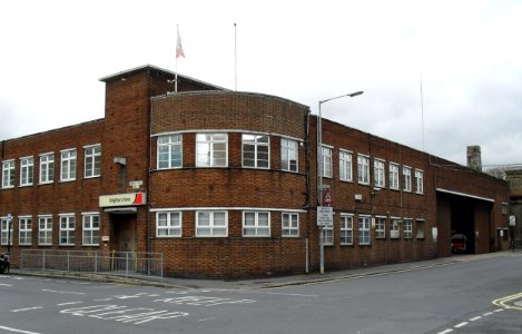 Conway Street Bus Garage, Conway Street, Hove (February 2011)