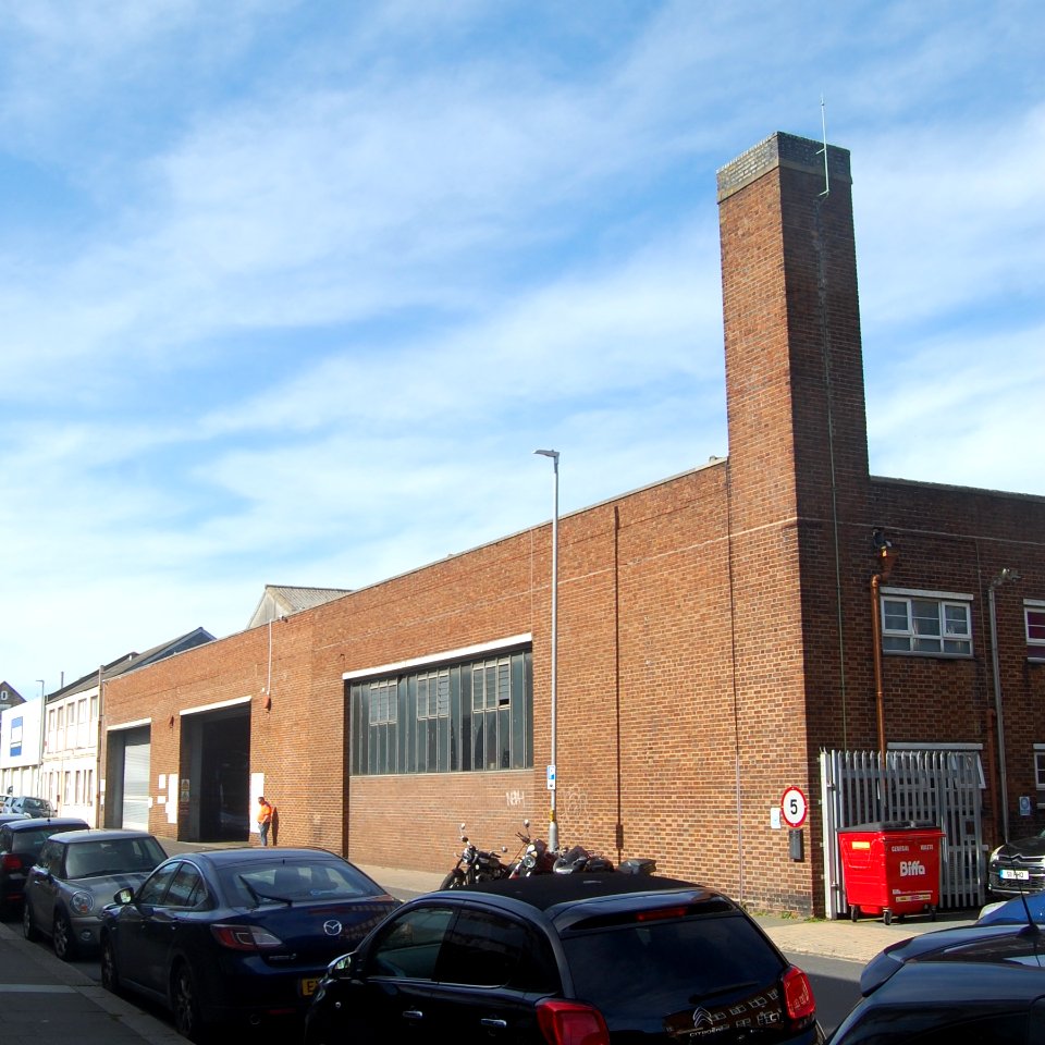 Conway Street Bus Garage, Conway Street, Hove (March 2020) (5)