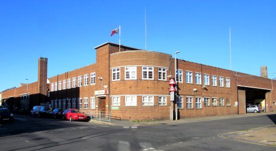 Conway Street Bus Garage, Conway Street, Hove (November 2015) (3)