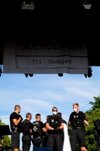 Conspiracy theorist protest Berlin Straße des 17 Juni 2020-08-01 62