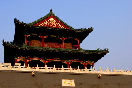 History city gate tower ancient architecture