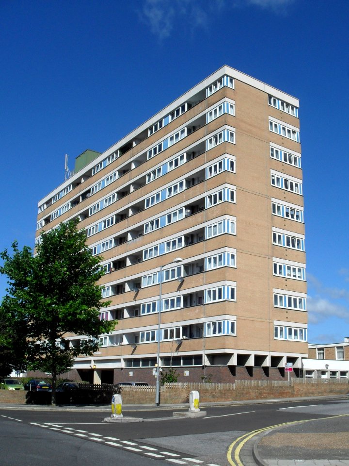 Conway Court, Clarendon Road, Hove (August 2010)