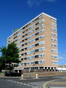 Conway Court, Clarendon Road, Hove (August 2010)