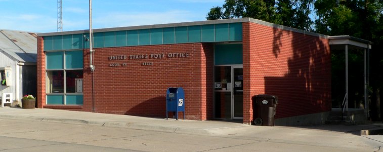 Cook, Nebraska post office
