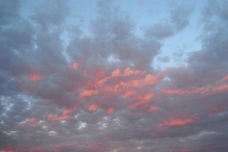 Coogee clouds 2