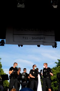 Conspiracy theorist protest Berlin Straße des 17 Juni 2020-08-01 61