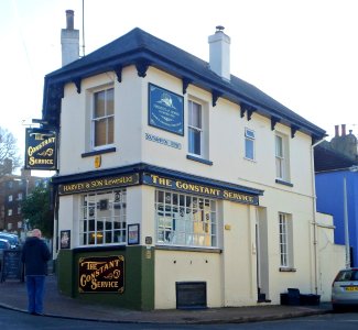 Constant Service Pub, Southampton Street, Hanover, Brighton (January 2014)