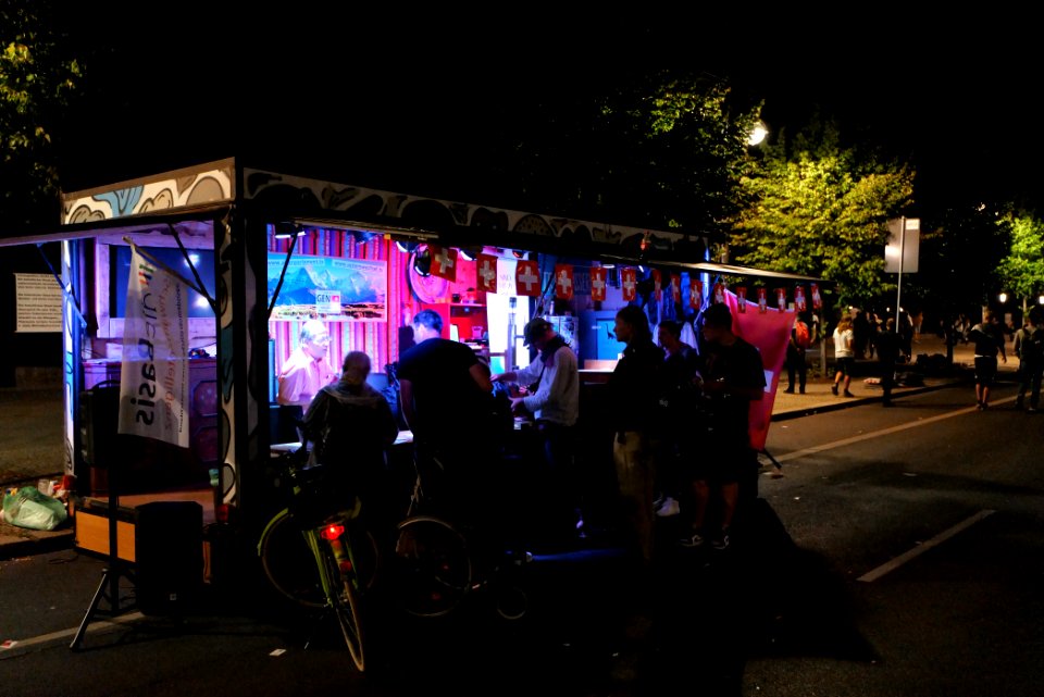 Conspiracist protest Straße des 17 Juni Berlin 2020-08-29 13