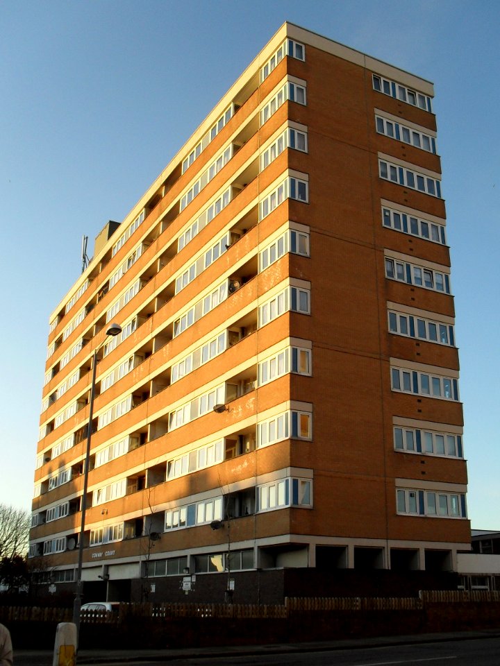 Conway Court, Conway Street, Hove (January 2010)