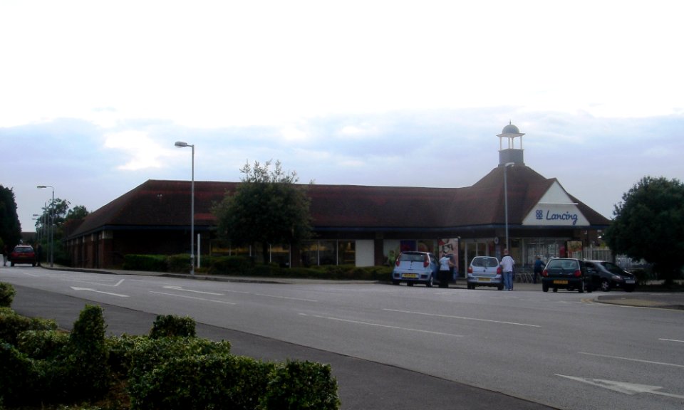 Co-Op, Lancing (Last Day - 10 July 2009)