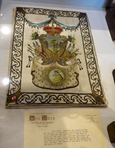 Constitution and By-laws of the Royal Architectural Society of Rome, 1783, presented to the Duke of Genoa - Joseph Allen Skinner Museum - DSC07845