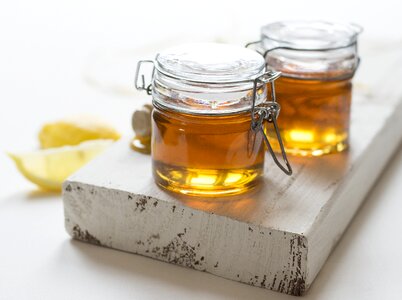 The syrup honey lactarius photo