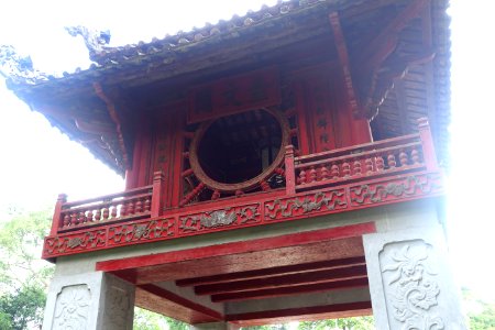 Constellation of Literature pavilion - Temple of Literature, Hanoi - DSC04693