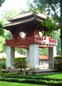 Constellation of Literature pavilion - Temple of Literature, Hanoi - DSC04553