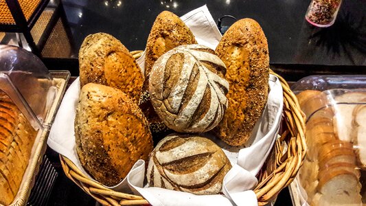 Food brown bread brown breakfast