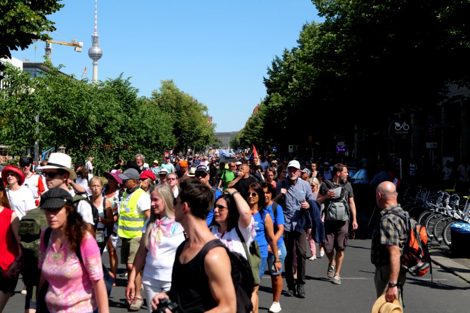 Conspiracy theorist protest Berlin 2020-08-01 134