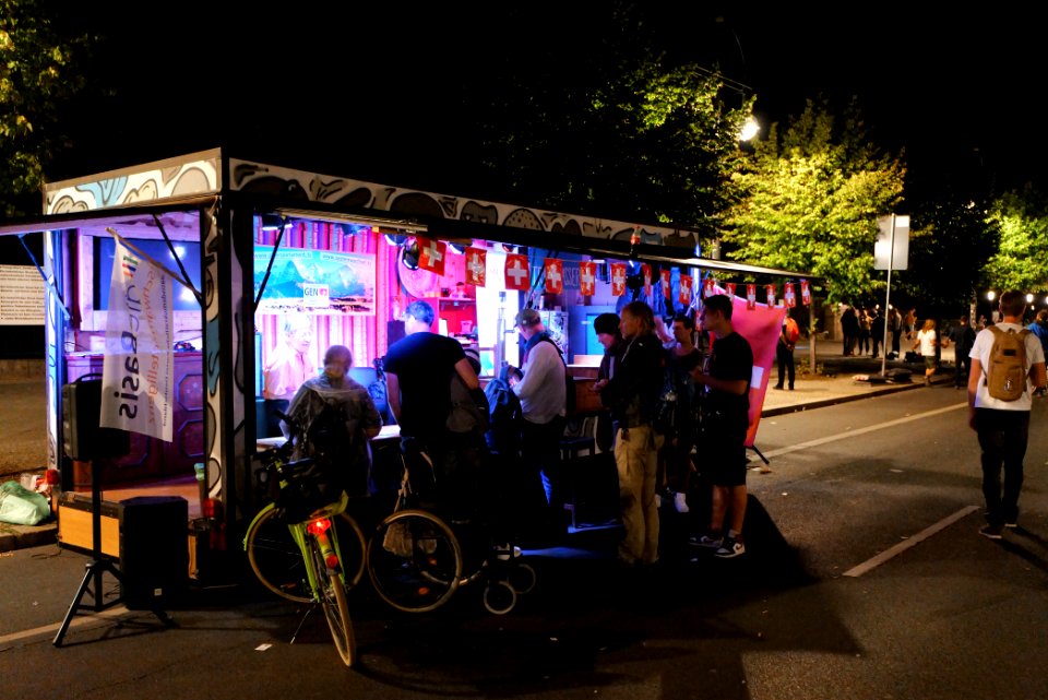 Conspiracist protest Straße des 17 Juni Berlin 2020-08-29 14