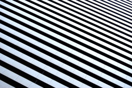 Geometric black-and-white pattern