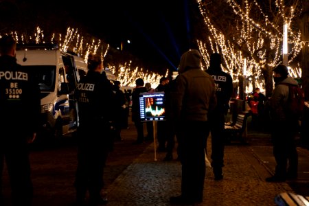 Conspracist demonstration Unter den Linden Berlin 2020-12-30 21