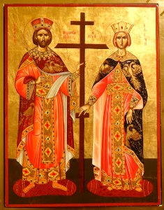 Constantine & Helen - Saint Ignatius Church, San Francisco, CA - DSC02549