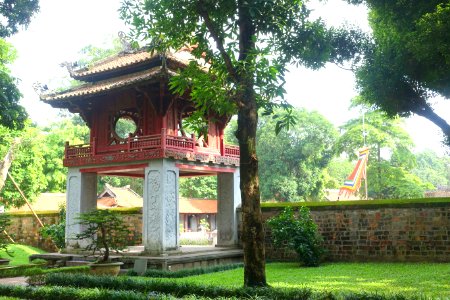 Constellation of Literature pavilion - Temple of Literature, Hanoi - DSC04557