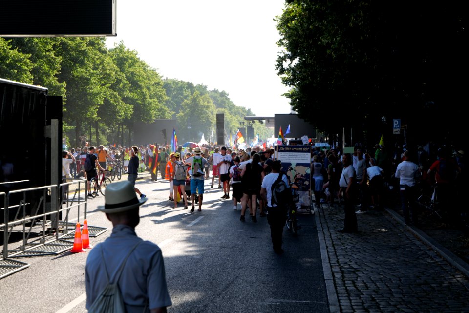 Conspiracy theorist protest Berlin Straße des 17 Juni 2020-08-01 71