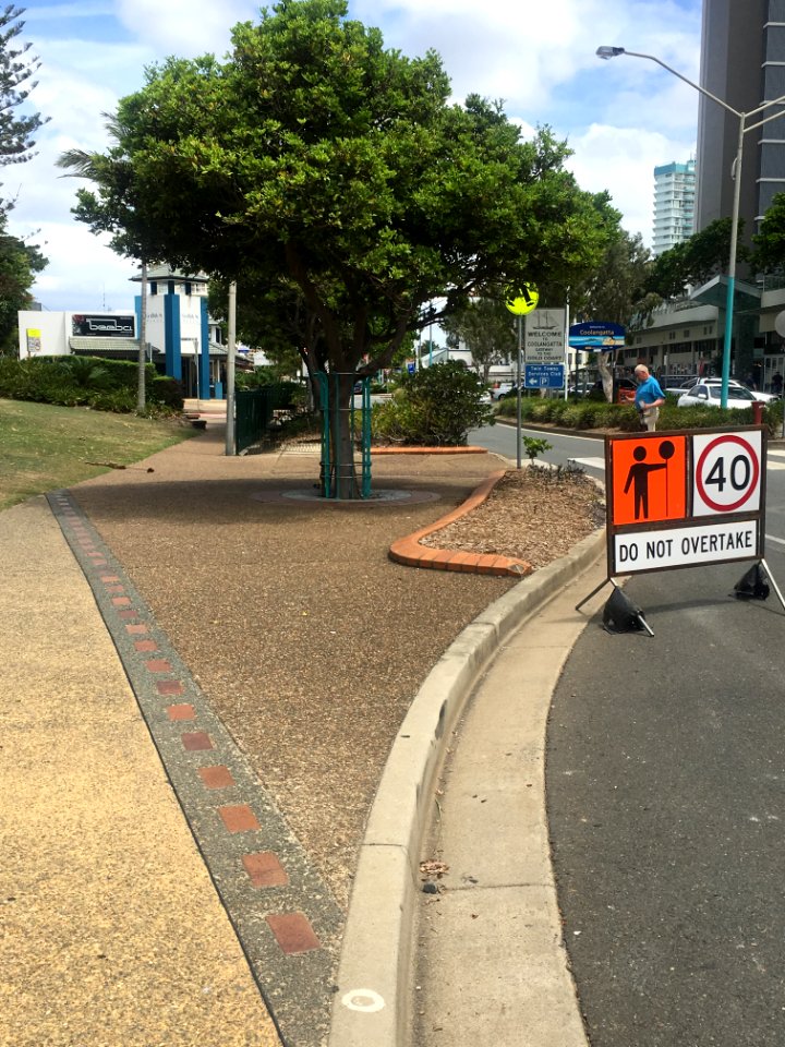 Coolangatta Griffith Street border 2