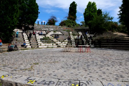 Conspiracy theorist protest Mauerpark Berlin 2020-05-30 02