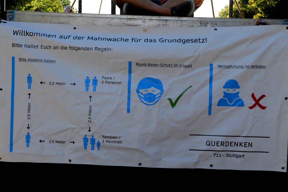 Conspiracy theorist protest Berlin Straße des 17 Juni 2020-08-01 69
