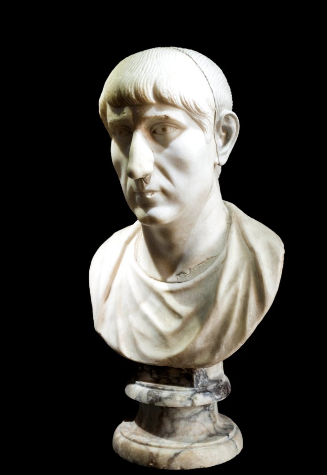 Constance II Colosseo Rome Italy