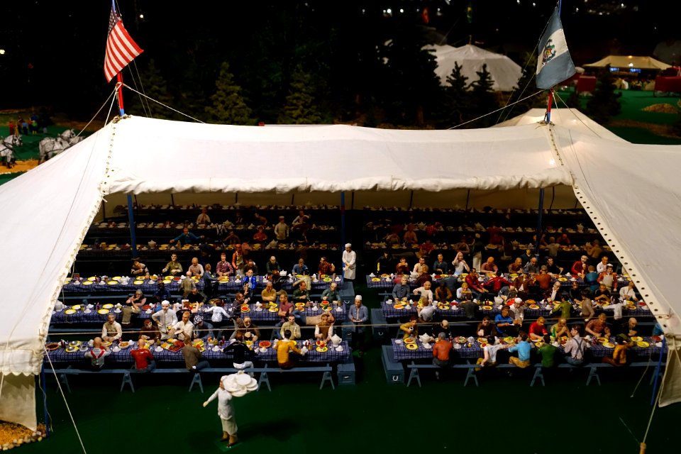 Cookhouse - Howard Bros. Circus - Circus Museum - John and Mable Ringling Museum of Art - Sarasota, FL - DSC00141