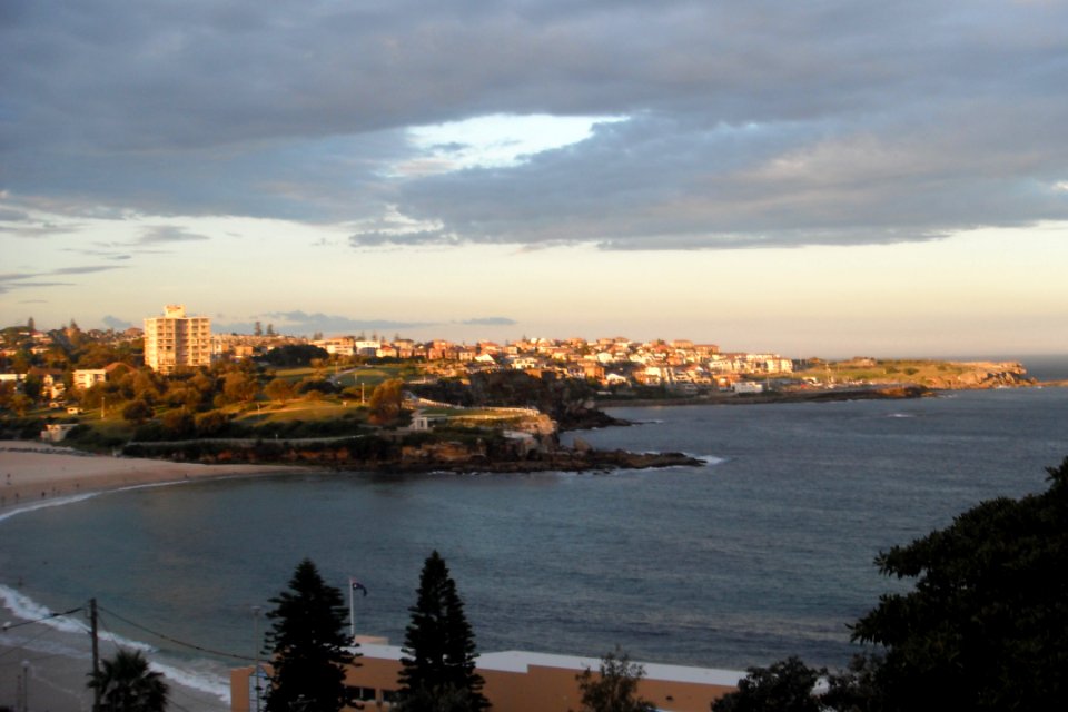 Coogee beach