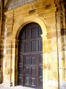 Deba - Iglesia de Santa Maria, claustro 13