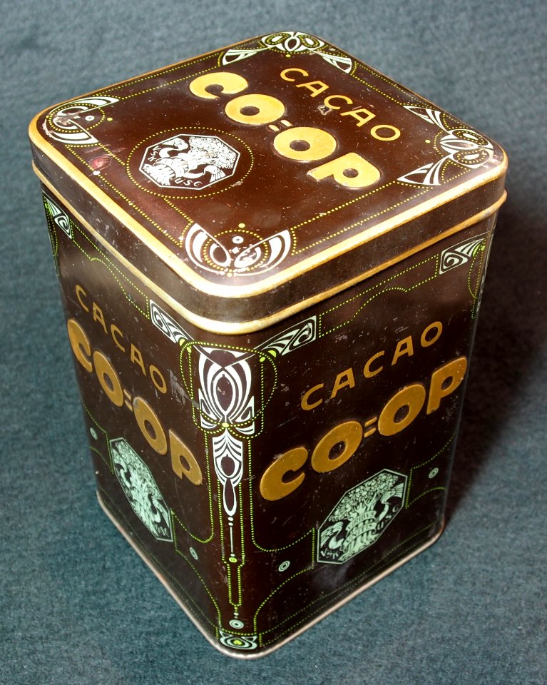 Co-op cacao blik ,foto 2