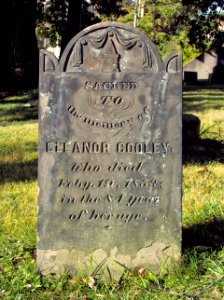 Cooley (Eleanor), St. Clair Cemetery, 2015-10-06, 01