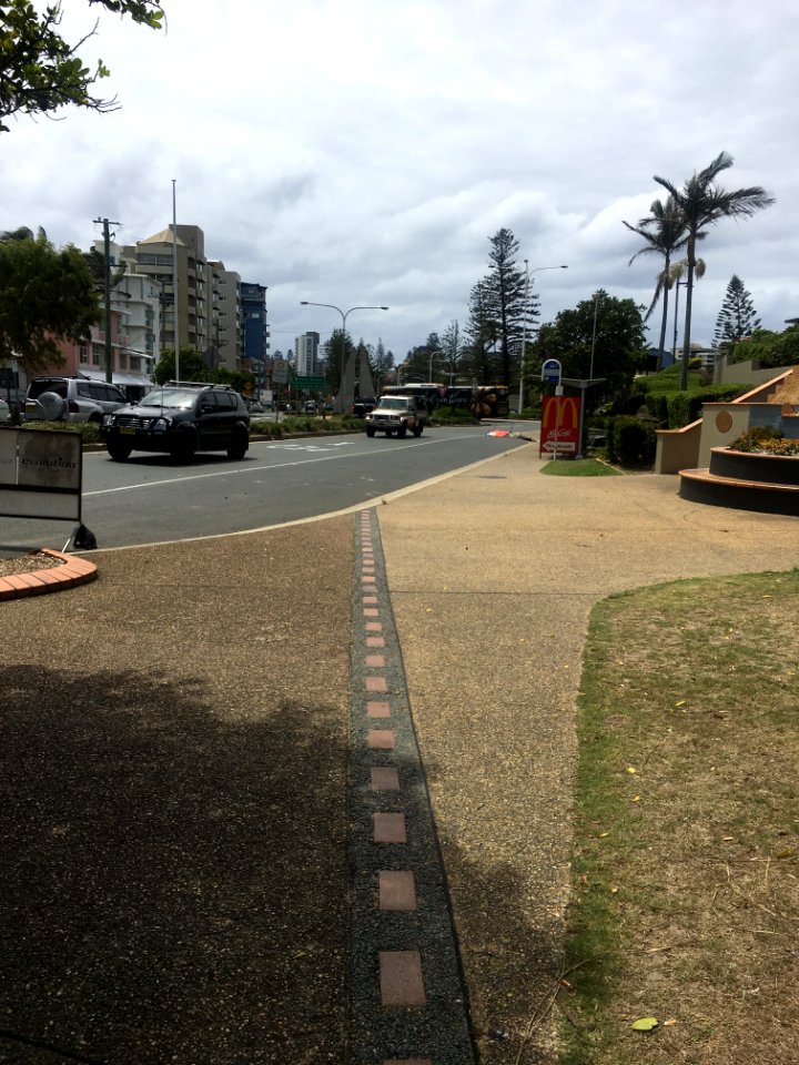Coolangatta Griffith Street border 1