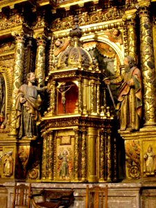 Deba - Iglesia de Santa Maria, retablo mayor 7