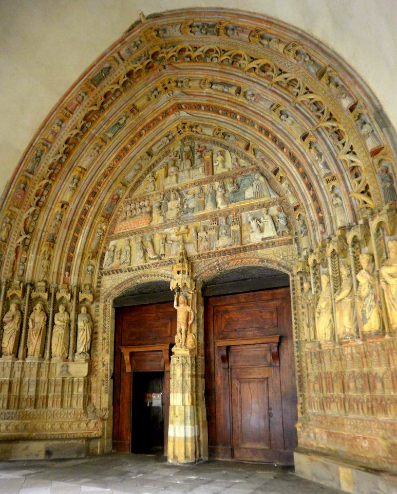 Deba - Iglesia de Santa Maria, portada 29