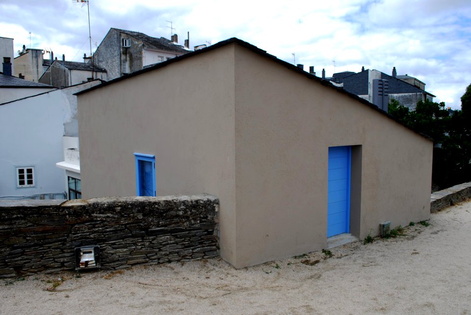 Construción Muralla Lugo