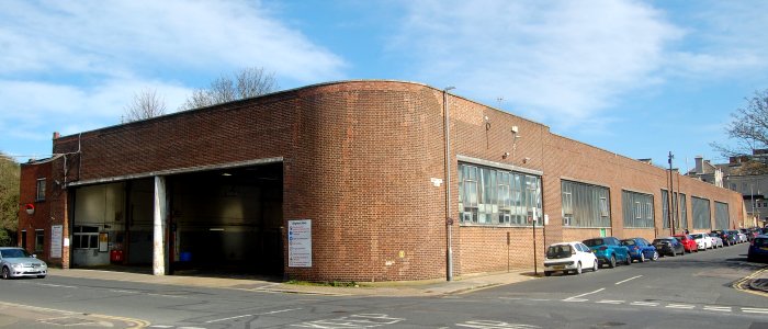 Conway Street Bus Garage, Conway Street, Hove (March 2020) (3)