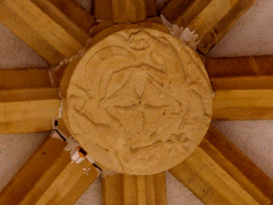 Deba - Iglesia de Santa Maria, claustro 08