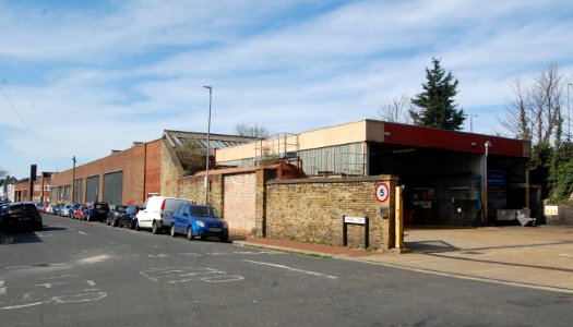 Conway Street Bus Garage, Conway Street, Hove (March 2020) (1)