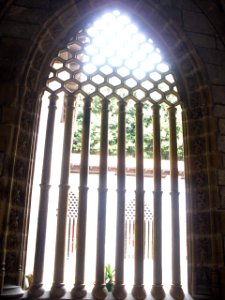 Deba - Iglesia de Santa Maria, claustro 02